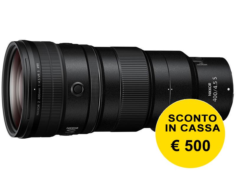 NIKKOR Z 400/4,5 VR S