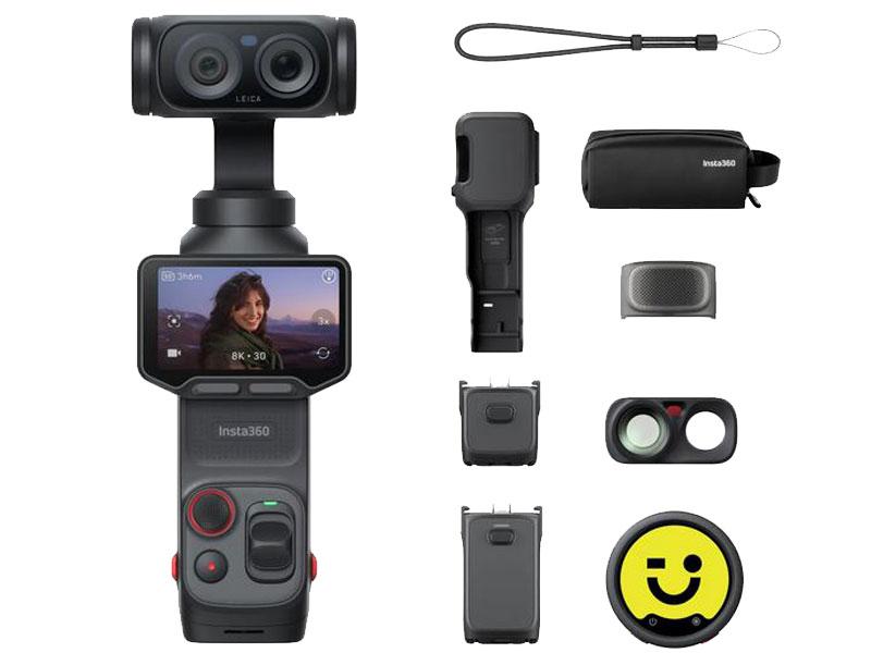 INSTA360 LUNA ULTRA CREATOR BUNDLE BLACK