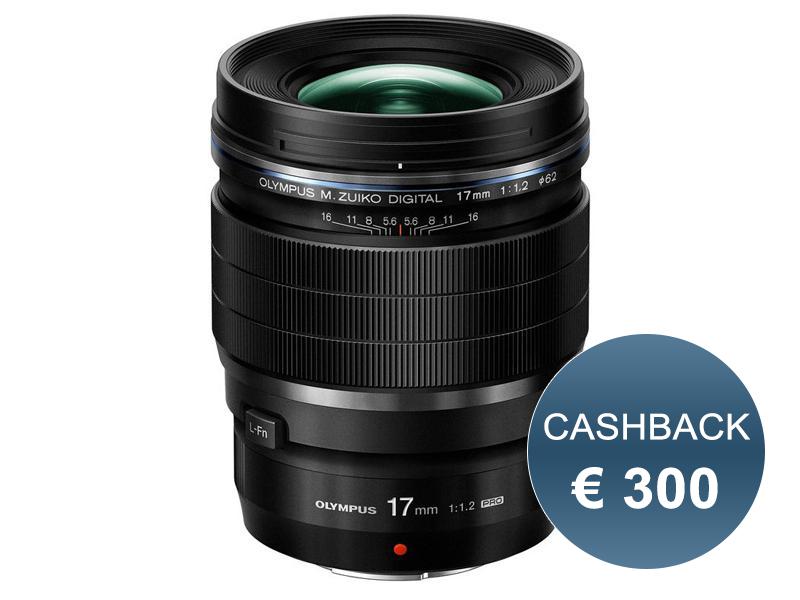 OM SYSTEM M.ZUIKO ED 17/1,2 PRO