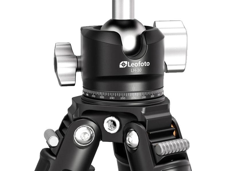 LEOFOTO TREPPIEDE RANGER LS-284C PRO + TESTA LH-30R