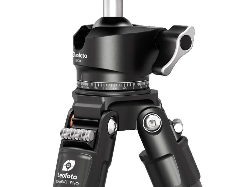LEOFOTO TREPPIEDE RANGER LS-284C PRO + TESTA LH-30R