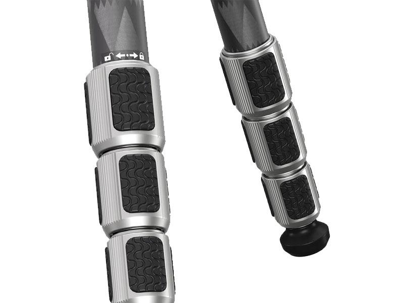 LEOFOTO TREPPIEDE RANGER LS-284C PRO + TESTA LH-30R