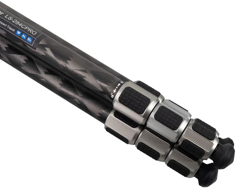 LEOFOTO TREPPIEDE RANGER LS-284C PRO + TESTA LH-30R