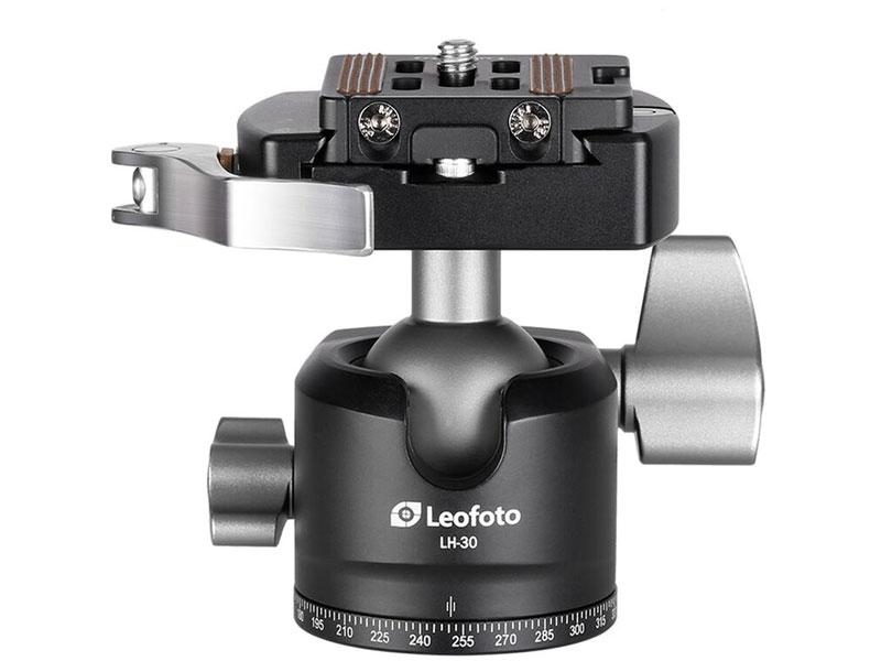 LEOFOTO TREPPIEDE RANGER LS-284C PRO + TESTA LH-30R
