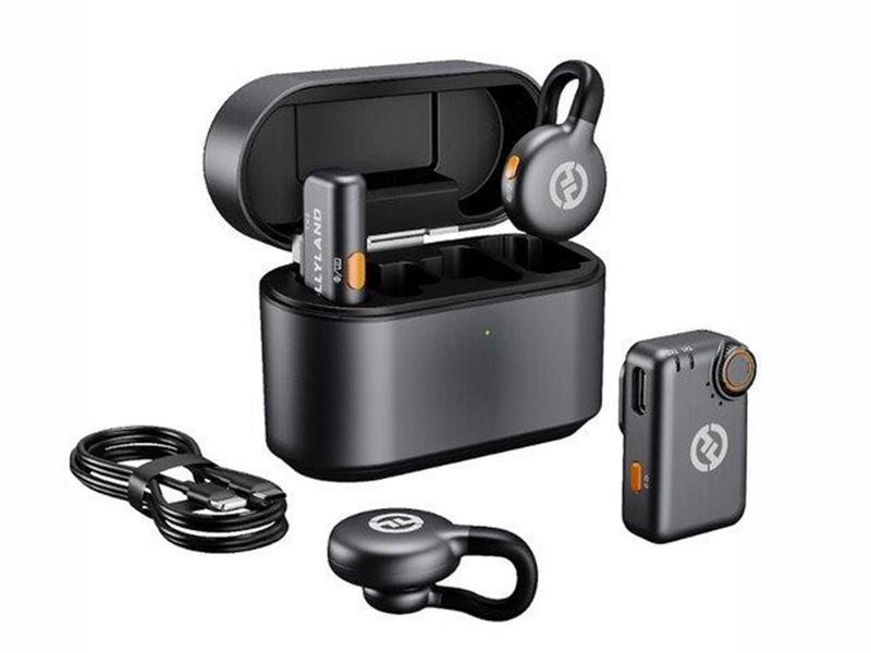 HOLLYLAND LARK M2S MICROFONO LAVALIER WIRELESS USB-C to Lighting