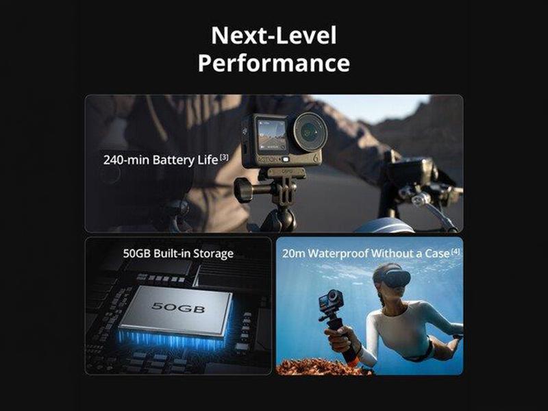 DJI OSMO ACTION 6 STANDARD COMBO