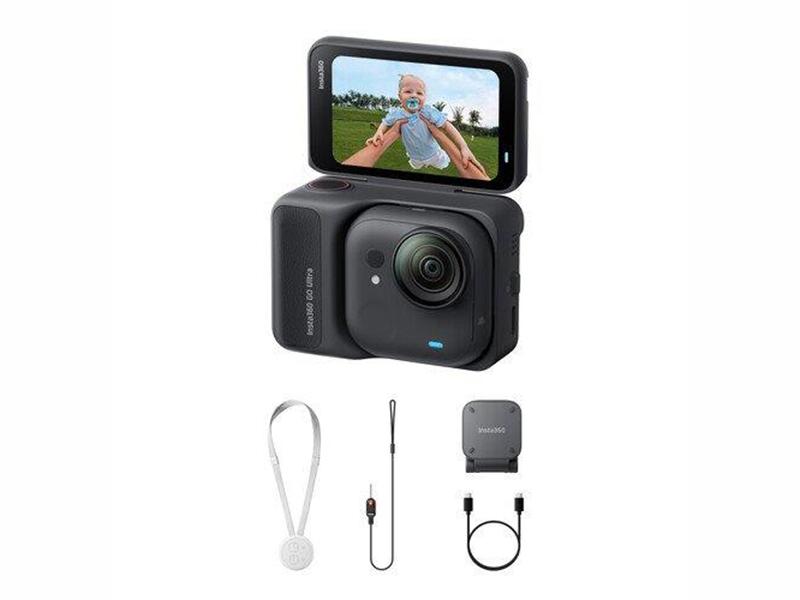 INSTA360 GO ULTRA STANDARD PACK MIDNIGHT BLACK