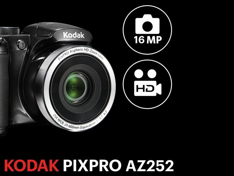 KODAK PIXPRO AZ252 BLACK (ZOOM 24-600)