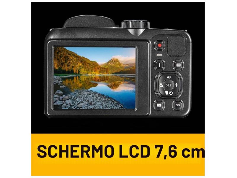 KODAK PIXPRO AZ252 BLACK (ZOOM 24-600)