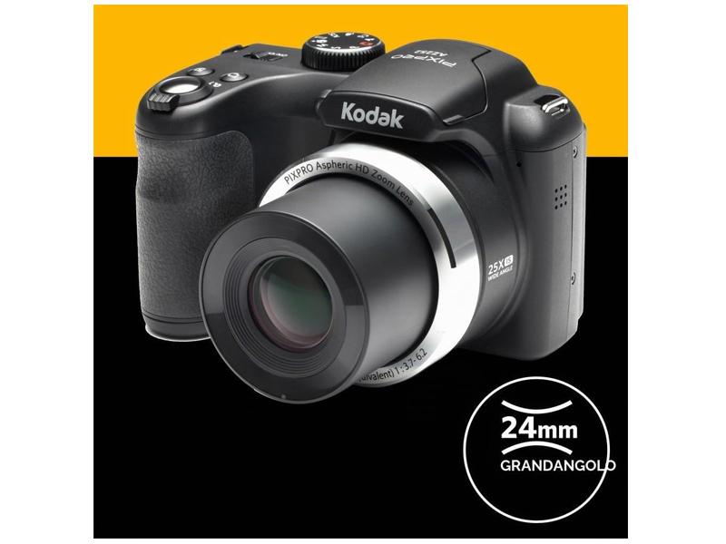 KODAK PIXPRO AZ252 BLACK (ZOOM 24-600)