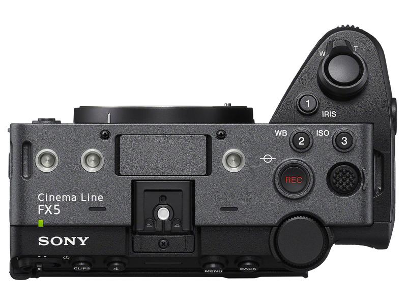 SONY ALPHA CINE FX5 CORPO (ILMEFX5BB.CEC)
