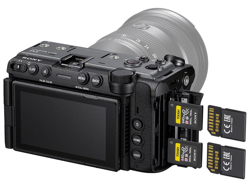 SONY ALPHA CINE FX5 CORPO (ILMEFX5BB.CEC)