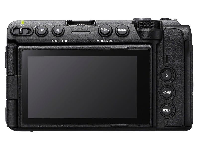 SONY ALPHA CINE FX5  +  IMPUGNATURA XLR (ILMEFX5B)