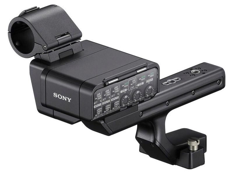 SONY ALPHA CINE FX5  +  IMPUGNATURA XLR (ILMEFX5B)