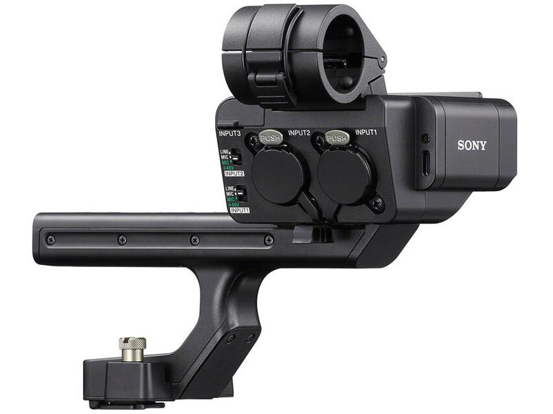 SONY ALPHA CINE FX5  +  IMPUGNATURA XLR (ILMEFX5B)