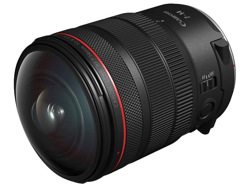 CANON RF 7-14/2,8-3,5 L FISHEYE STM