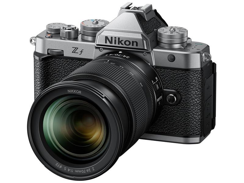 NIKON Z F SILVER + 24-70/4 + SD 128GB