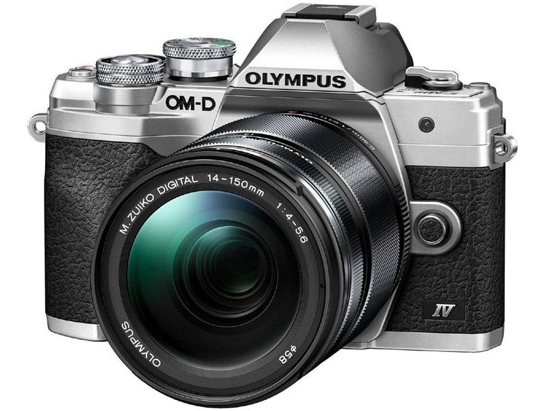 OM SYSTEM OM-D E-M10 MARK IV SILVER + 14-150/4-5,6 ED II
