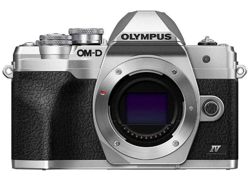 OM SYSTEM OM-D E-M10 MARK IV SILVER + 14-150/4-5,6 ED II