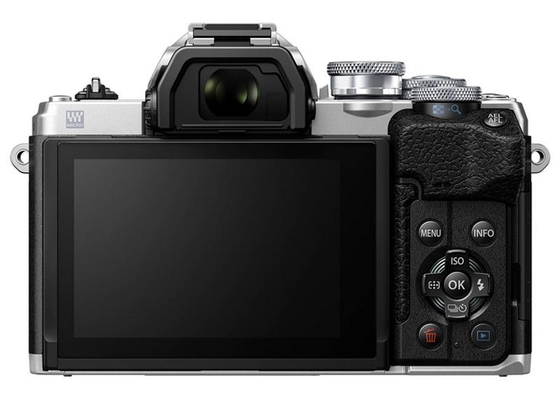 OM SYSTEM OM-D E-M10 MARK IV SILVER + 14-150/4-5,6 ED II