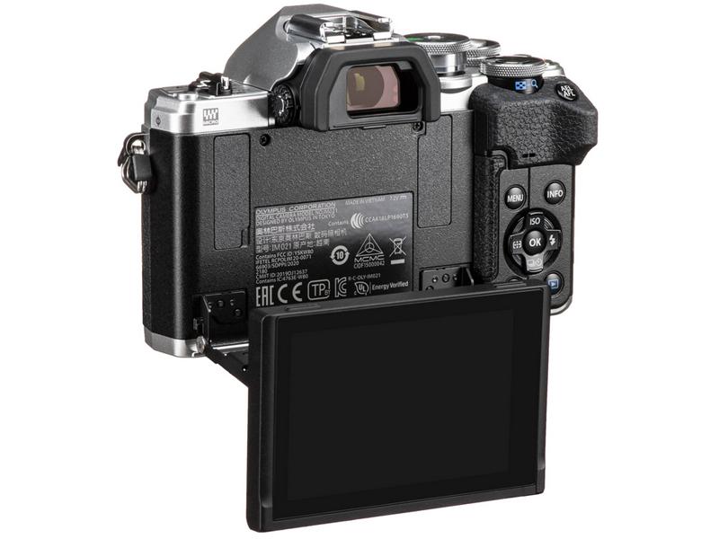 OM SYSTEM OM-D E-M10 MARK IV SILVER + 14-150/4-5,6 ED II