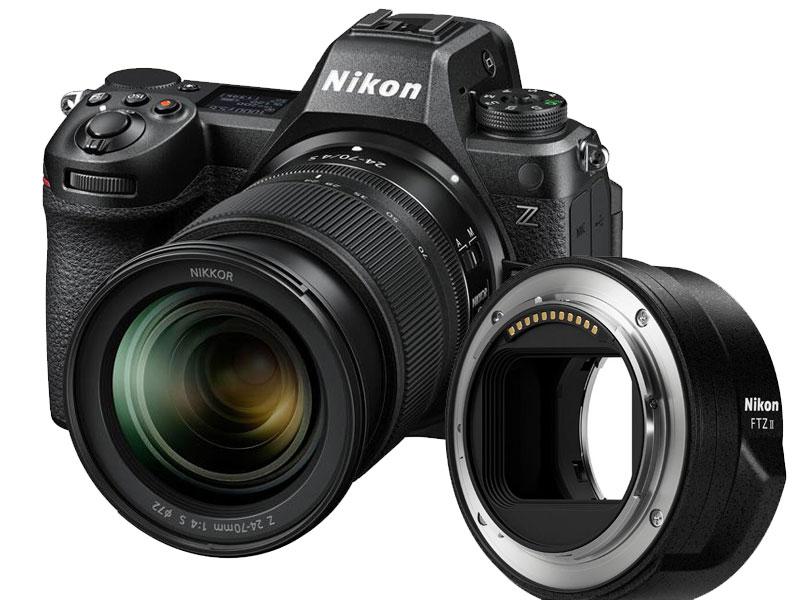 NIKON Z6 III + 24-70/4 S  + LEXAR SD128 GB  + FTZ II
