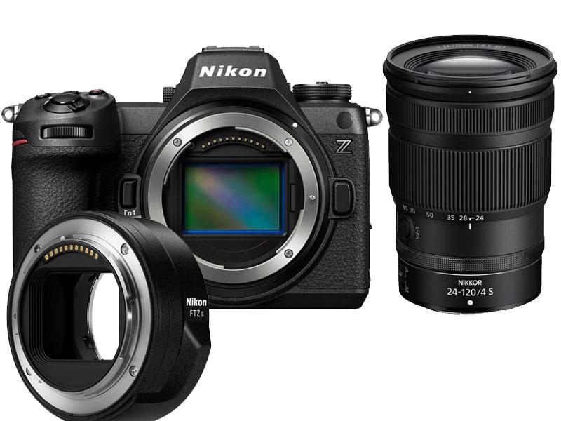 NIKON Z6 III + 24-120/4S  + LEXAR SD128 GB  + FTZ II