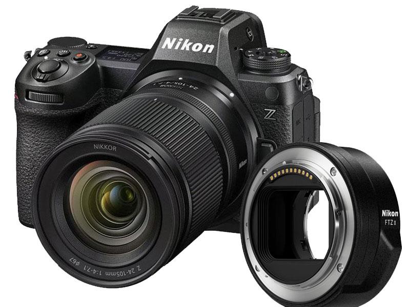 NIKON Z6 III + 24-105/4-7,1 + SD 128 GB  + FTZ II