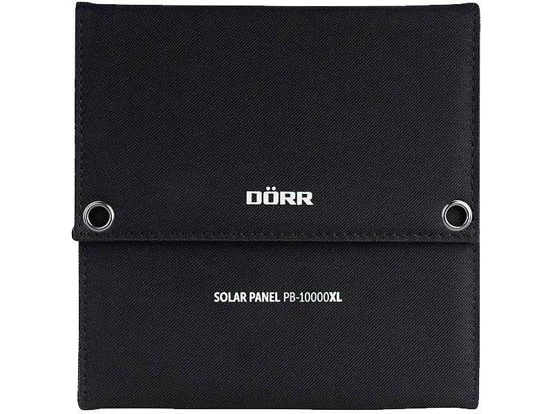DORR SOLAR POWERBANK PB-10000XL 10000MAH (2 USB)