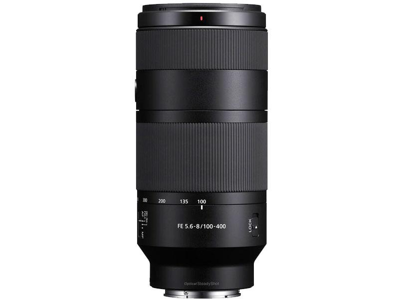 SONY SEL FE 100-400/5,6-8 OSS