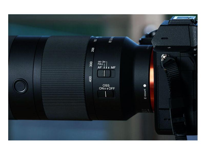 SONY SEL FE 100-400/5,6-8 OSS
