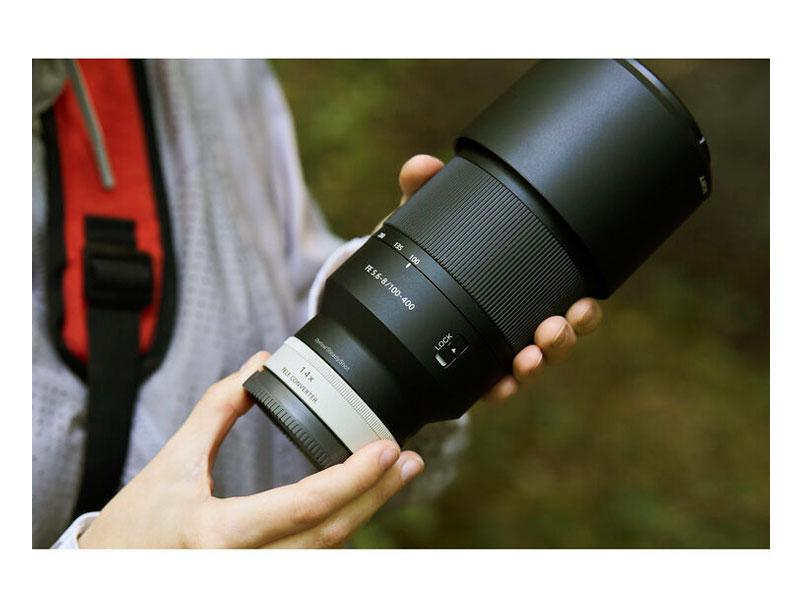 SONY SEL FE 100-400/5,6-8 OSS