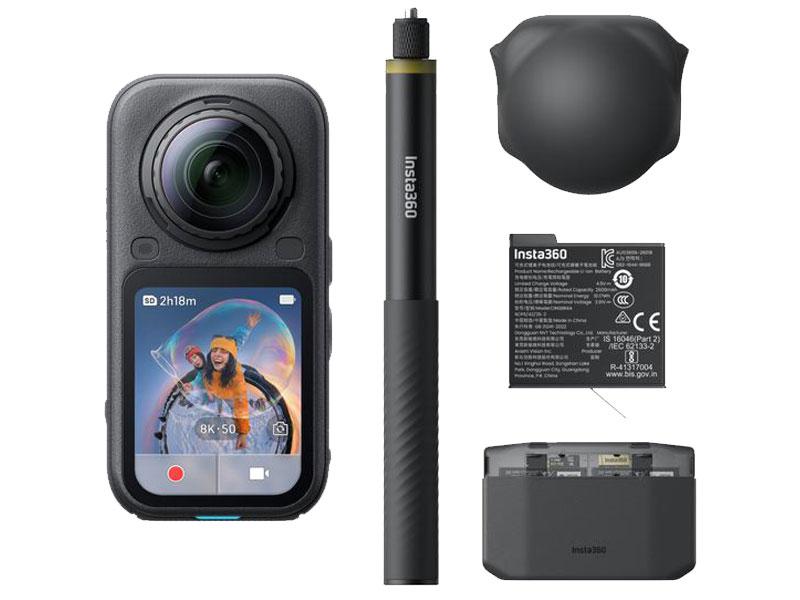 INSTA360 X6 360ø 8K Essential Bundle Kit