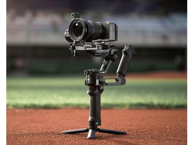 DJI RS 5 COMBO IMPUGNATURA STABILIZZATA