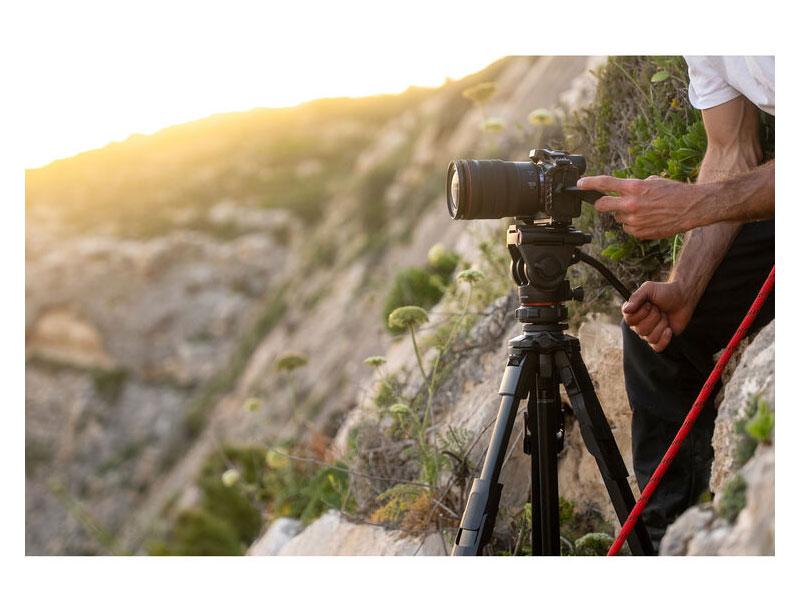 MANFROTTO ART.MVH500XAH TESTA FLUIDA