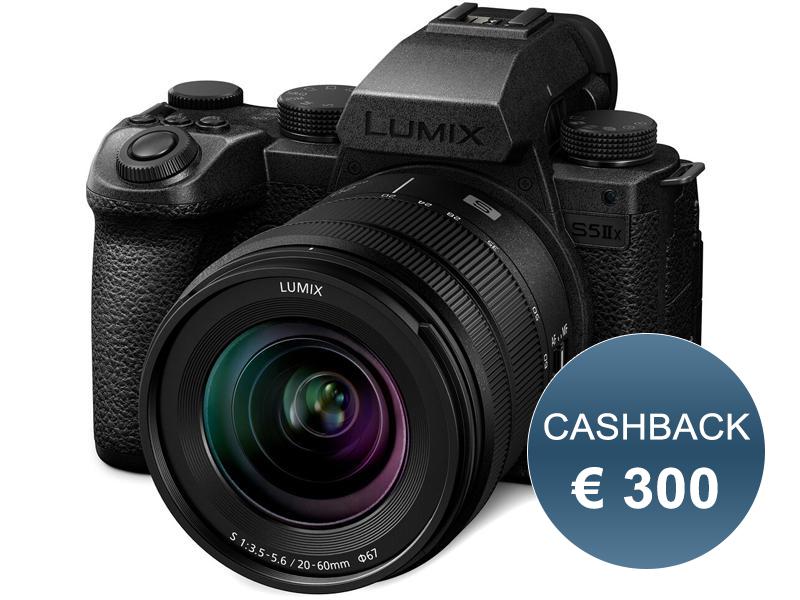 PANASONIC LUMIX S5IIX + 20-60/3,5-5,6 S