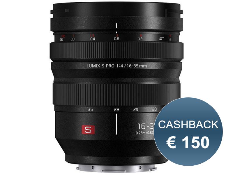 PANASONIC LUMIX S PRO 16-35/4