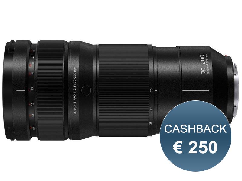 PANASONIC LUMIX S PRO 70-200/2,8 OIS