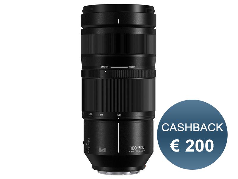 PANASONIC LUMIX S PRO 100-500/5-7,1