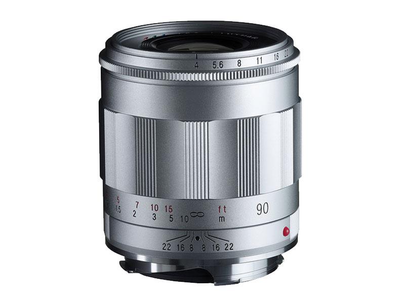 VOIGTLANDER APO-LANTHAR 90/4,0 LEICA VM Silver