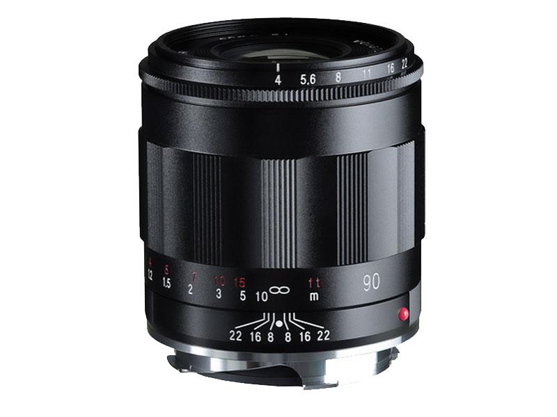VOIGTLANDER APO-LANTHAR 90/4,0 LEICA VM Black