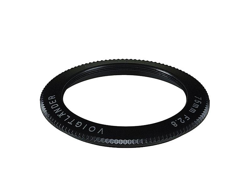VOIGTLANDER APO-SKOPAR 75/2,8 LEICA VM Black