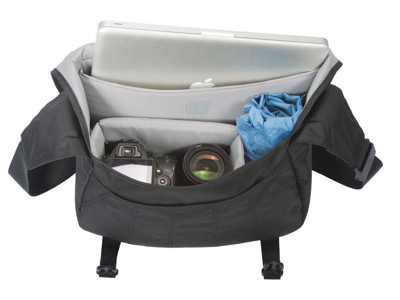LOWE PRO BORSA PASSPORT MESSENGER GRAY
