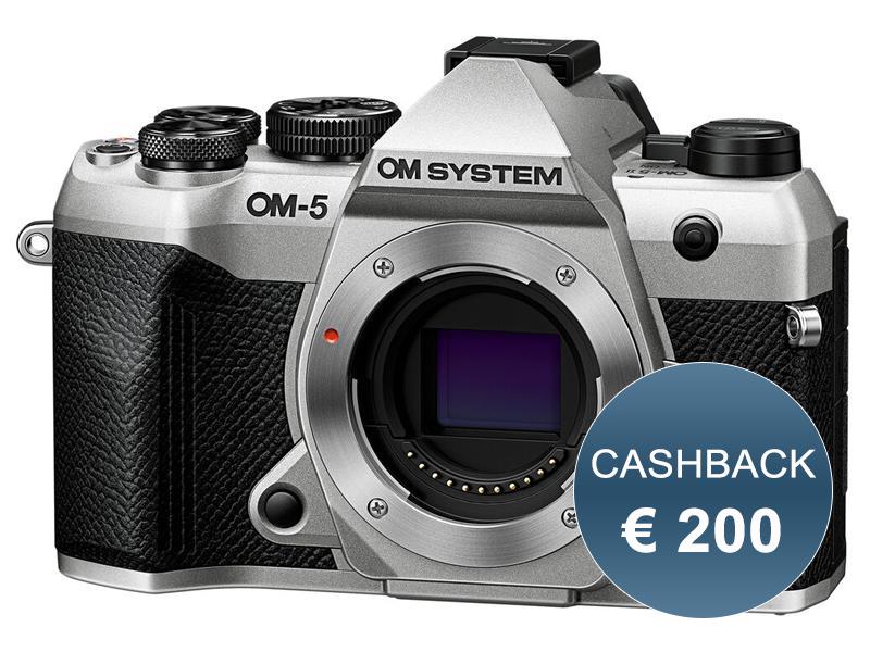 OM SYSTEM OM-5 II CORPO SILVER