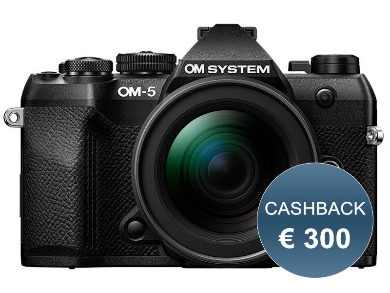 OM SYSTEM OM-5II BLACK + 12-45/4 PRO