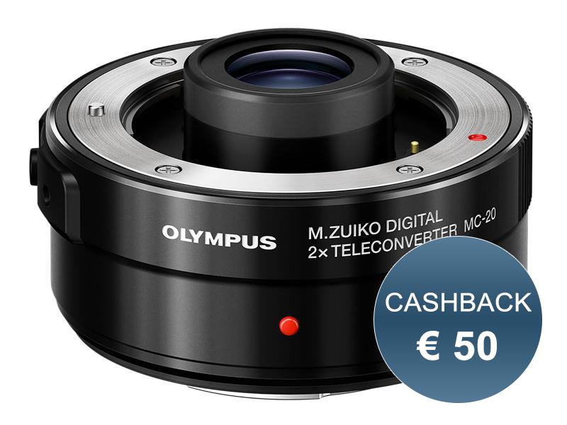 OM SYSTEM M.ZUIKO 2X MC-20 PRO