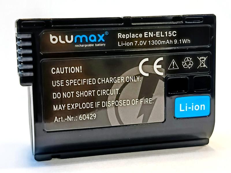 BLUMAX BATTERIA NIKON EN-EL15C 1300MAH