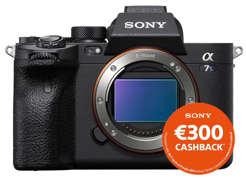 SONY ALPHA 7S III CORPO (ILCE-7SM3B)