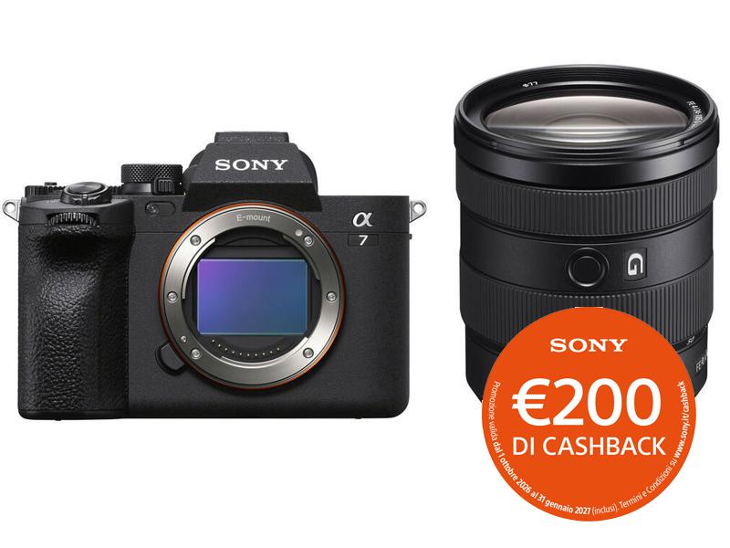 SONY ALPHA 7 IV + SEL FE 24-105/4 G OSS