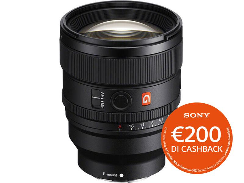 SONY SEL FE 85/1,4 GM II